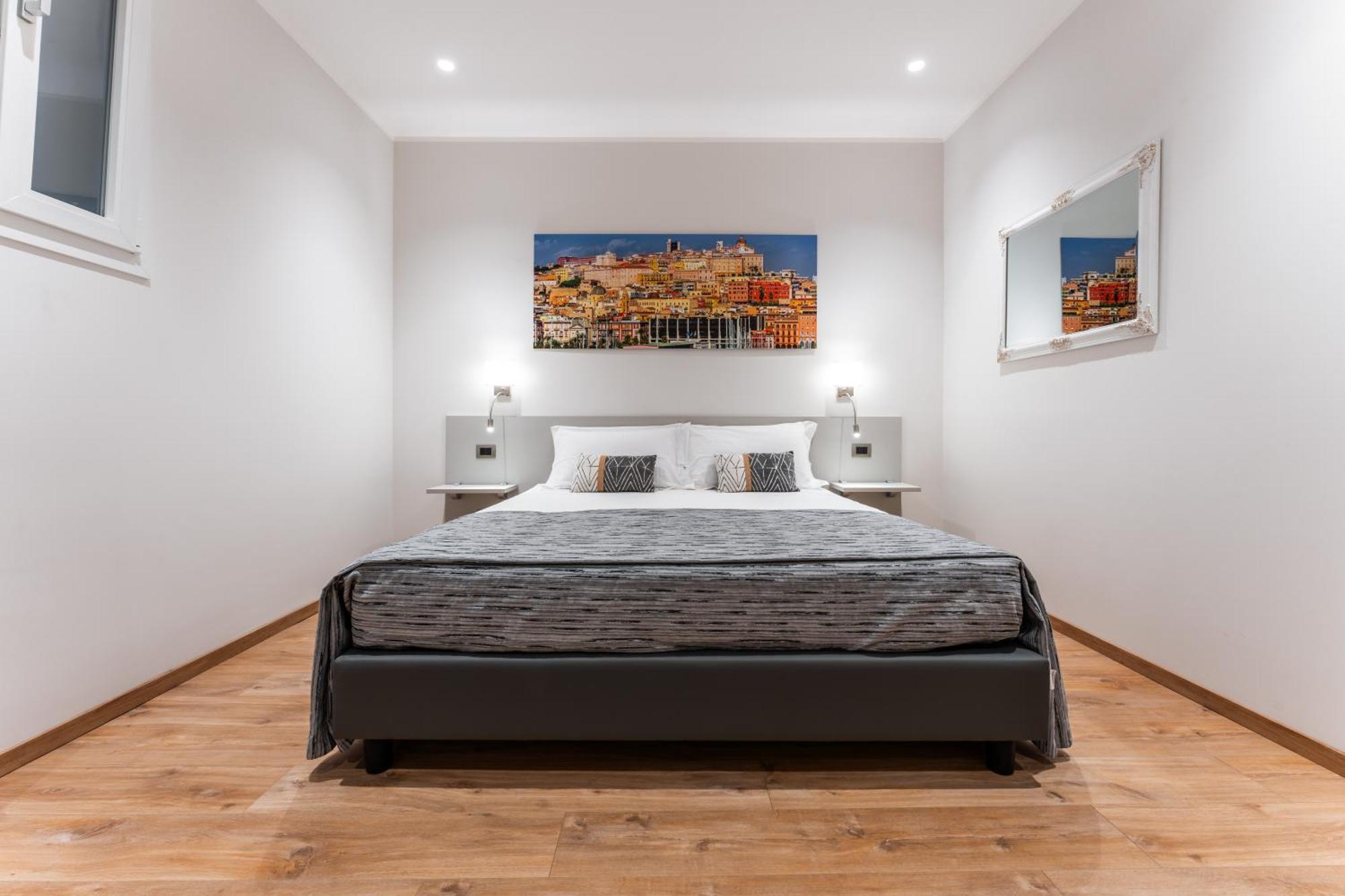 The Inga Rooms Marina Cagliari Kültér fotó