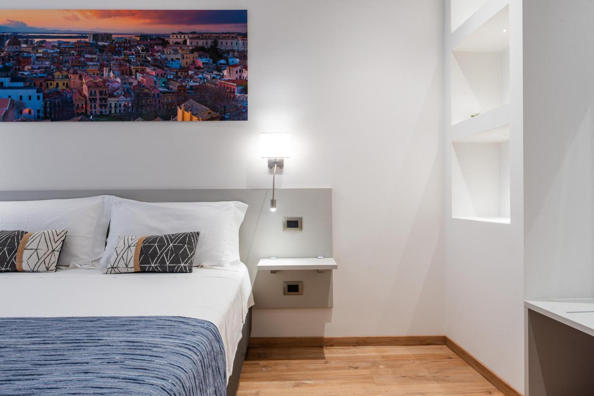 The Inga Rooms Marina Cagliari Kültér fotó